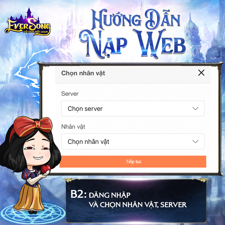 Code Ever Song Cổ Tích Nổi Loạn mới nhất và cách nhập 281617