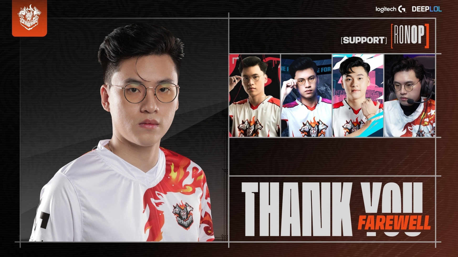 Cerberus Esports khiến fan lo sốt vó khi liên tục 'Thank you' mà chưa thấy 'Welcome' 283897