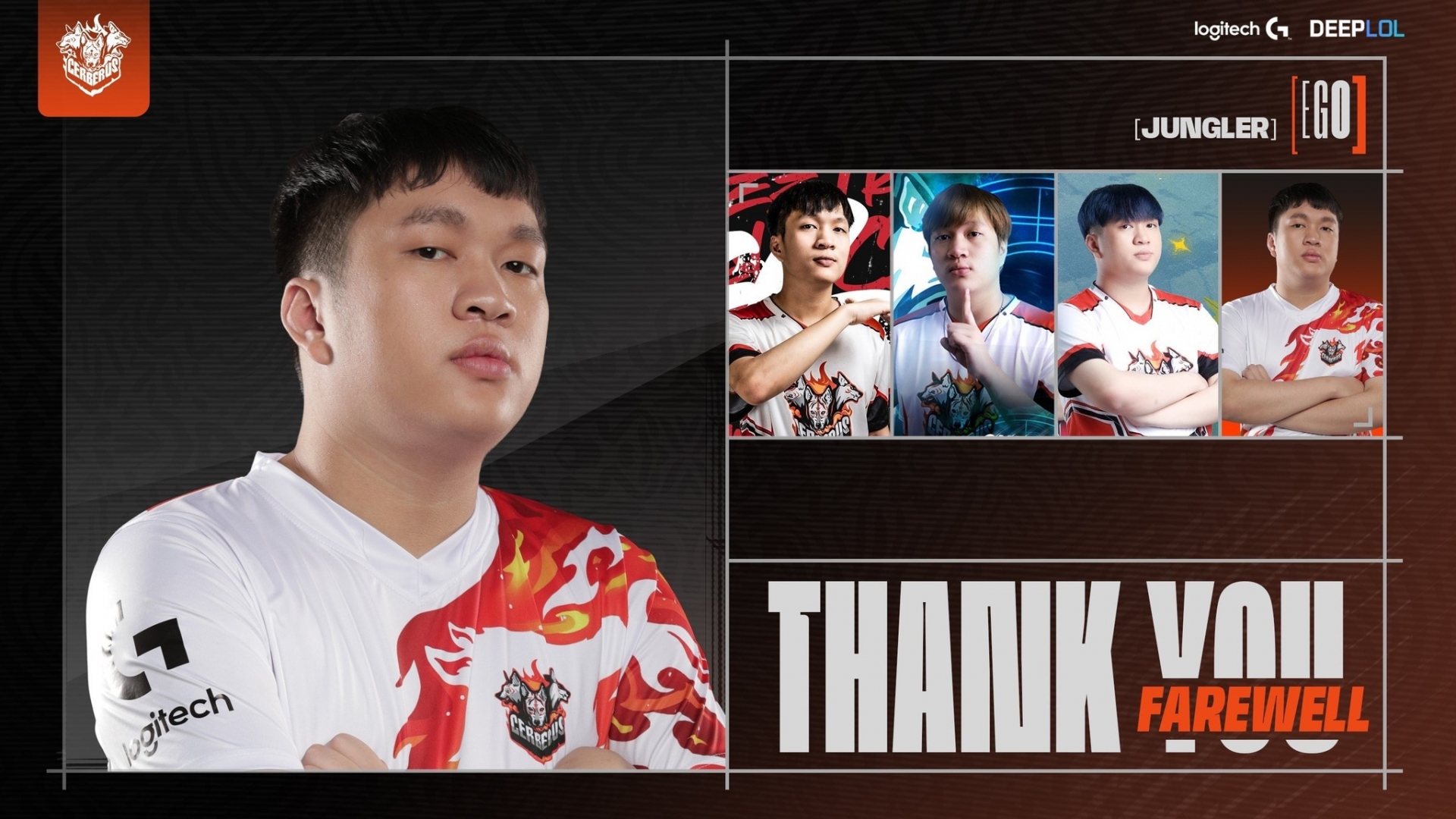 Cerberus Esports khiến fan lo sốt vó khi liên tục 'Thank you' mà chưa thấy 'Welcome' 283899