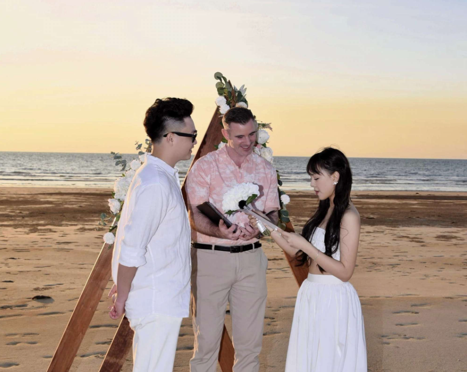 MC Thảo Trang tổ chức đám cưới tại Úc 295459