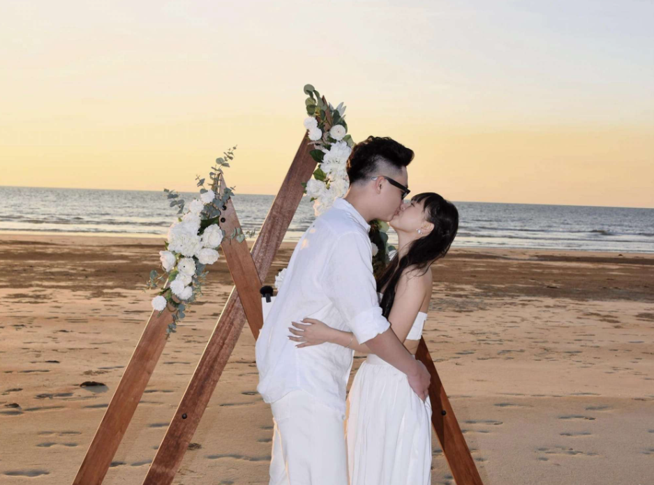 MC Thảo Trang tổ chức đám cưới tại Úc 295461