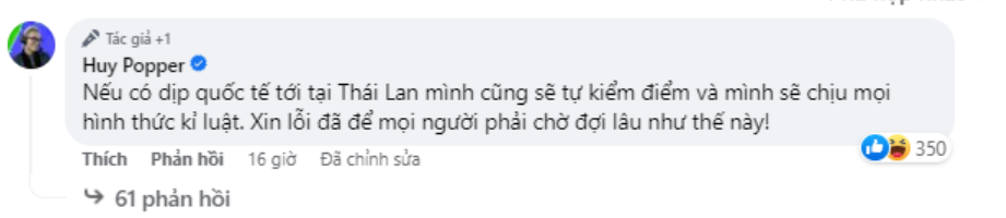 BLV Việt Nam đăng bài xin lỗi khán giả Thái Lan 308406
