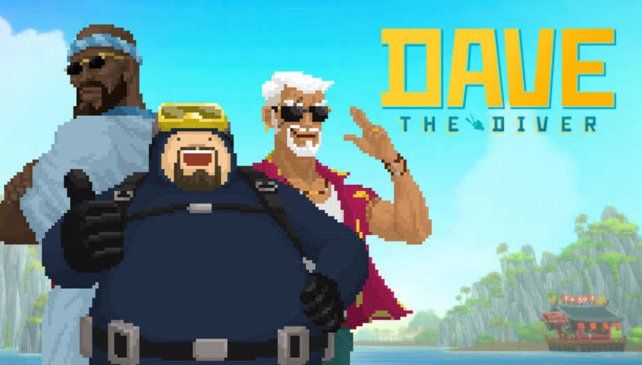 Dave the Diver đang gây bão trong cộng đồng game thủ, cả PC lẫn console (Ảnh: Dave the Diver)