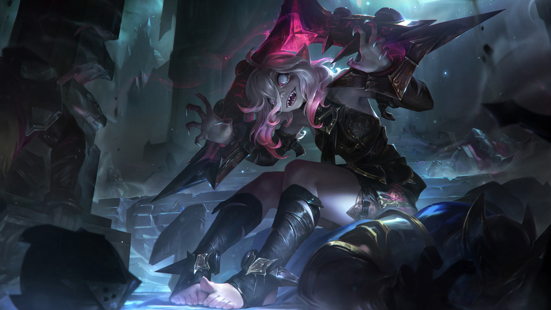 VIDEO: Riot Games giới thiệu tướng mới Briar - Huyết Cuồng 320900