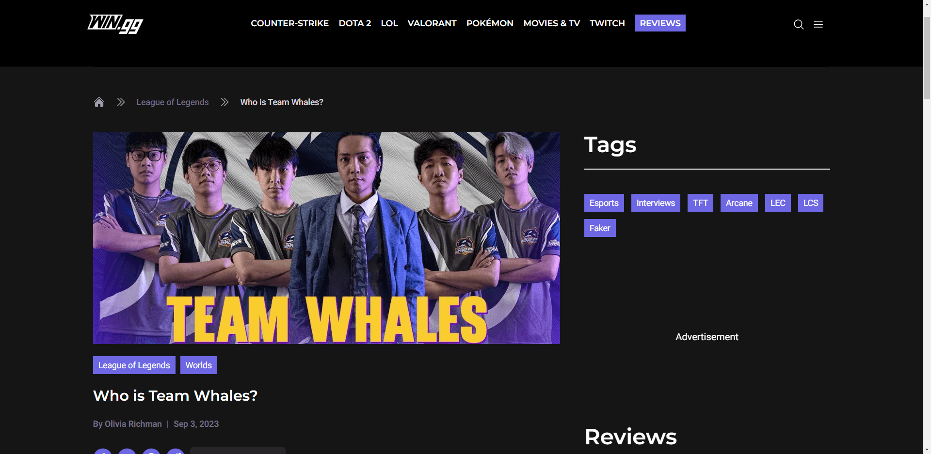 Báo chí quốc tế nói gì về Team Whales? 322732