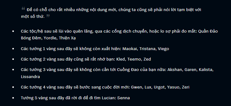 DTCL 13.18: Chi tiết bản cập nhật DTCL Mùa 9.5 326129