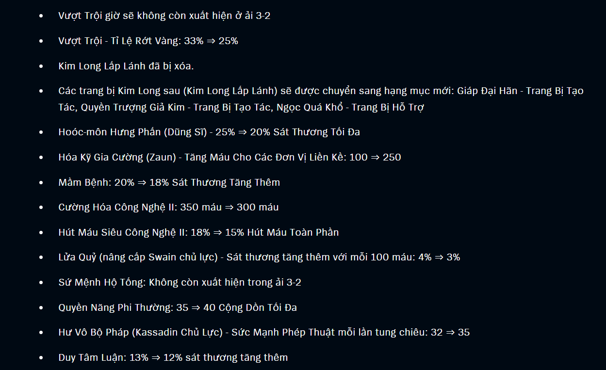 DTCL 13.18: Chi tiết bản cập nhật DTCL Mùa 9.5 326146