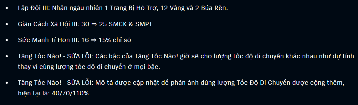 DTCL 13.18: Chi tiết bản cập nhật DTCL Mùa 9.5 326153