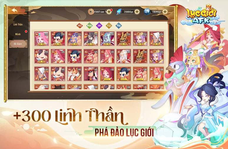 Code Lục Giới AFK mới nhất và cách nhập 326718