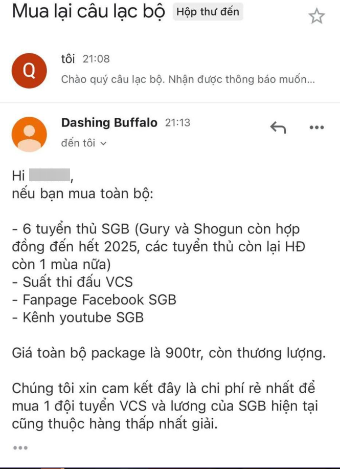 SGB 'đại hạ giá' cả đội tuyển, nửa năm mất hơn 90% giá trị 328978