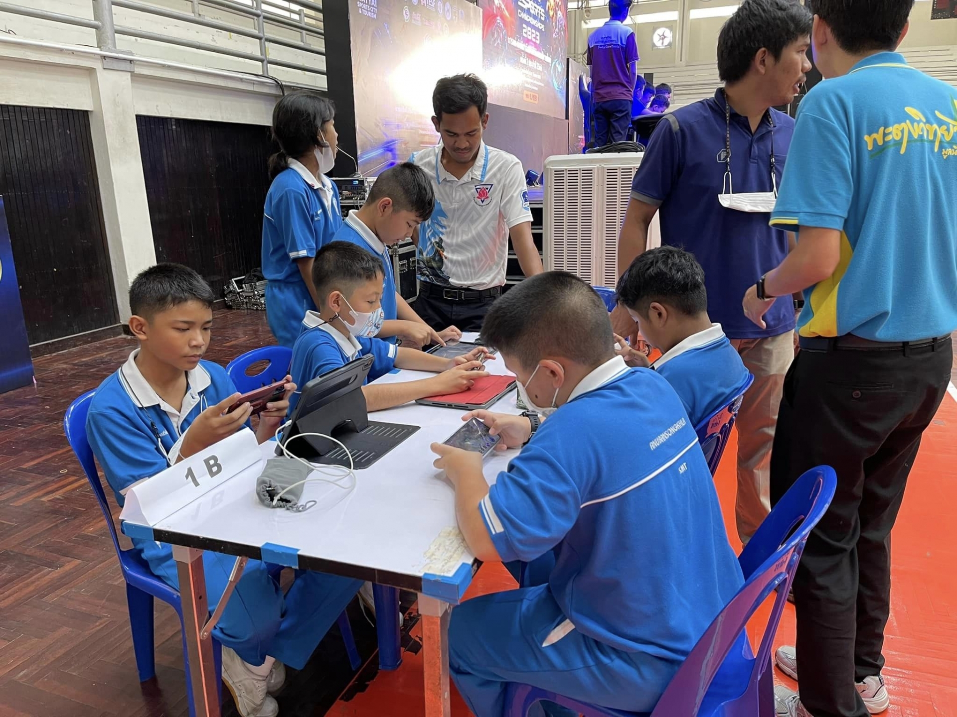 Thái Lan tổ chức giải đấu eSports cho trẻ tiểu học 329055