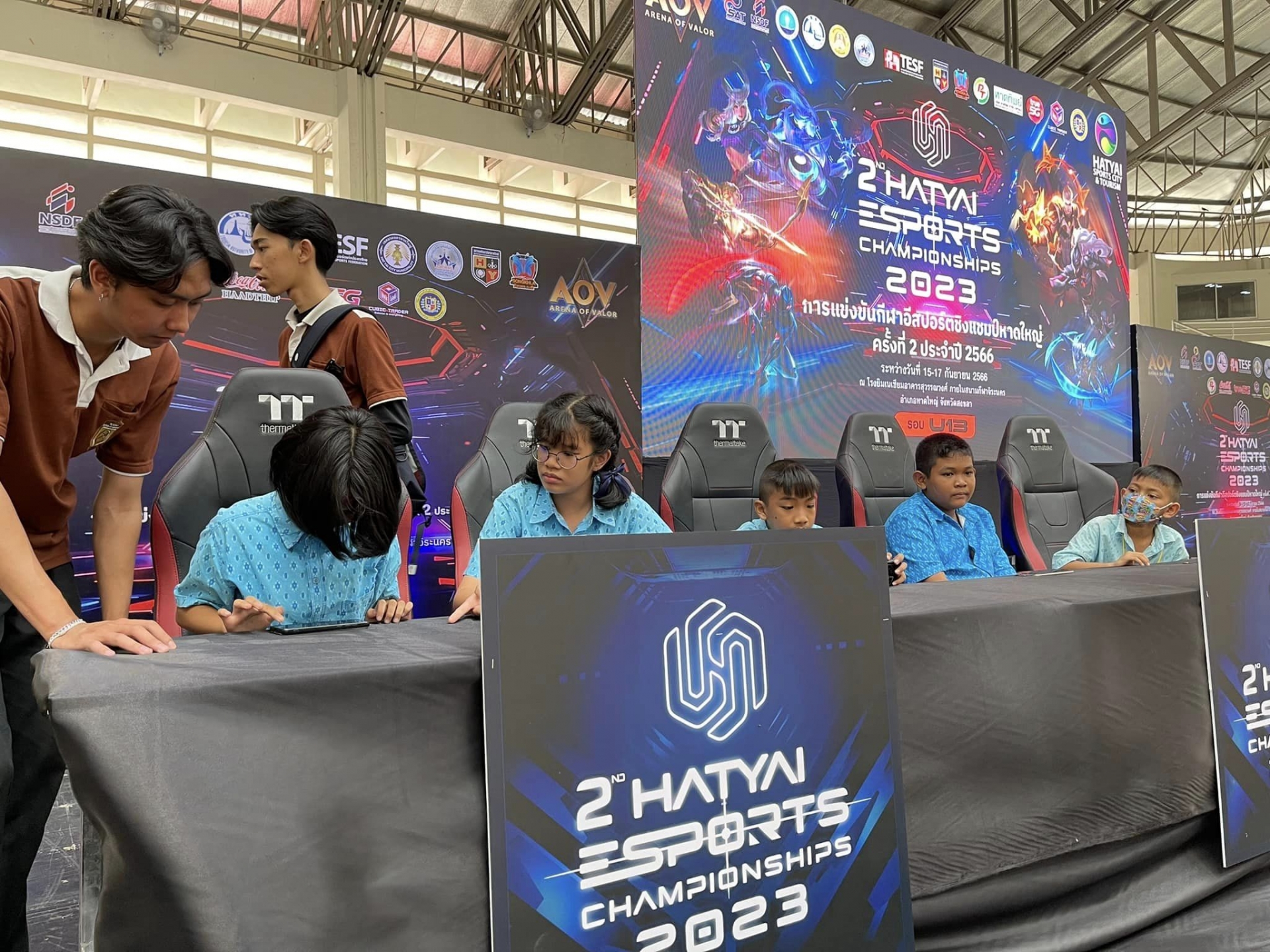 Thái Lan tổ chức giải đấu eSports cho trẻ tiểu học 329059