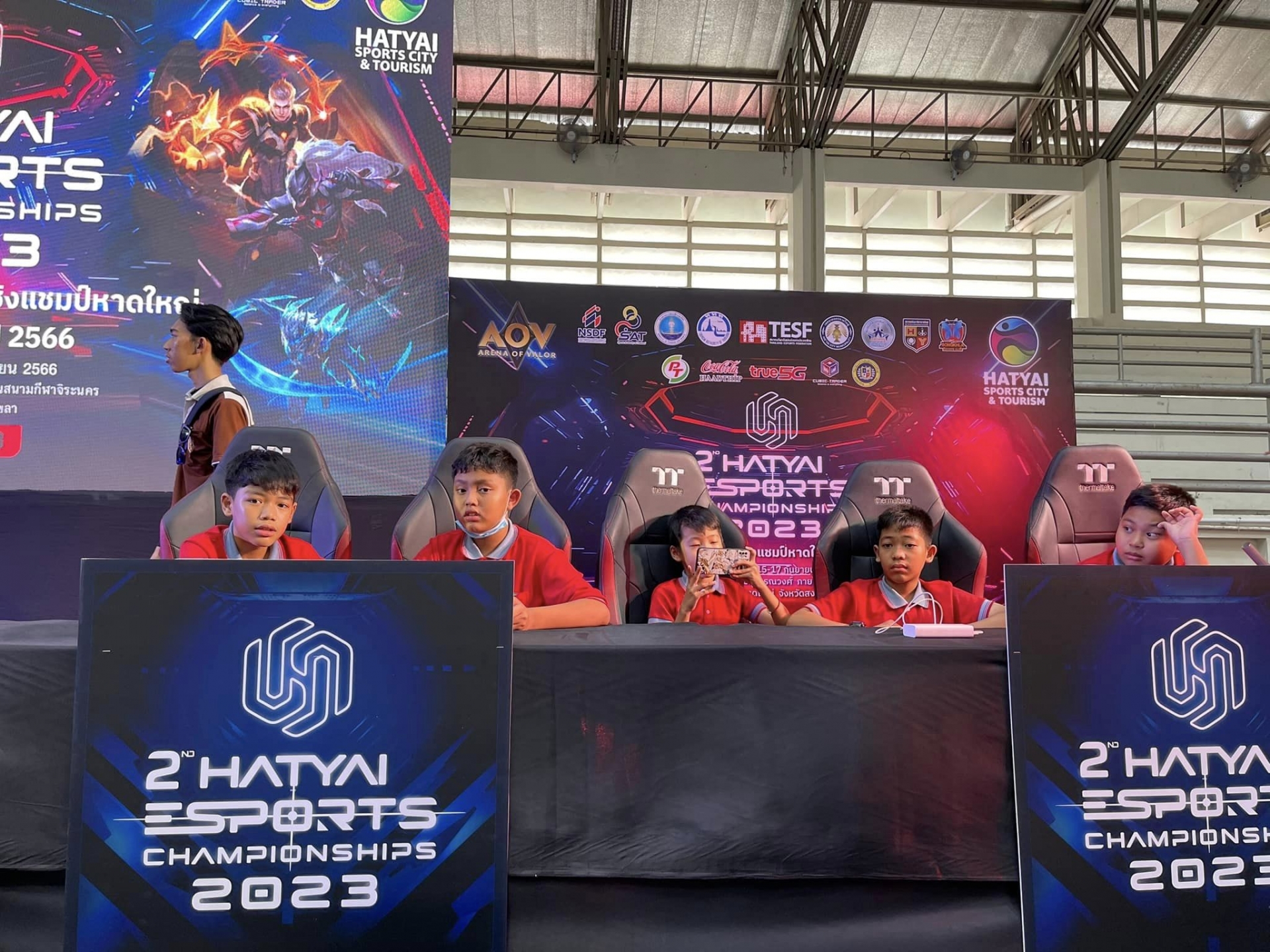 Thái Lan tổ chức giải đấu eSports cho trẻ tiểu học 329061