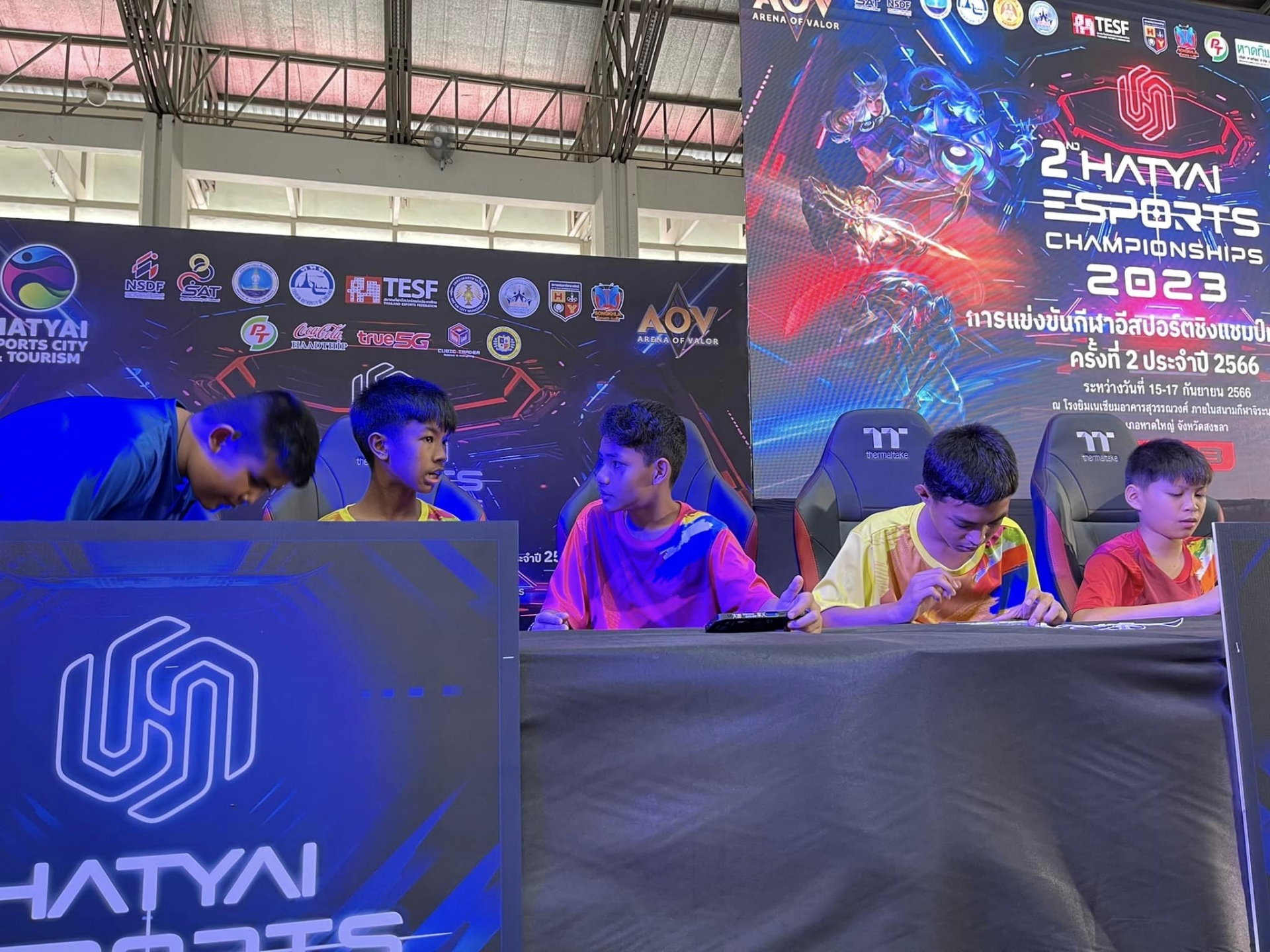 Thái Lan tổ chức giải đấu eSports cho trẻ tiểu học 329064
