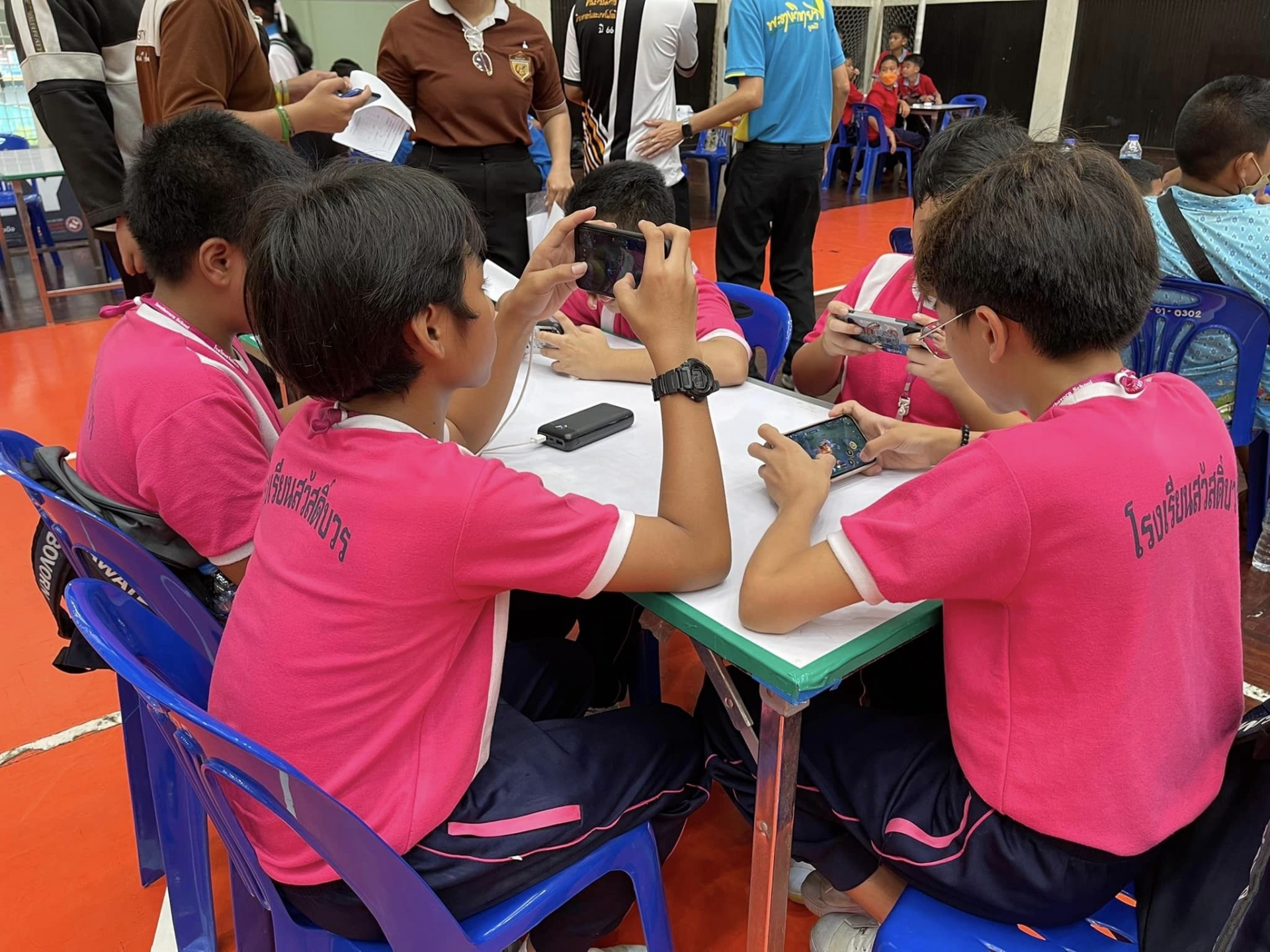 Thái Lan tổ chức giải đấu eSports cho trẻ tiểu học 329068