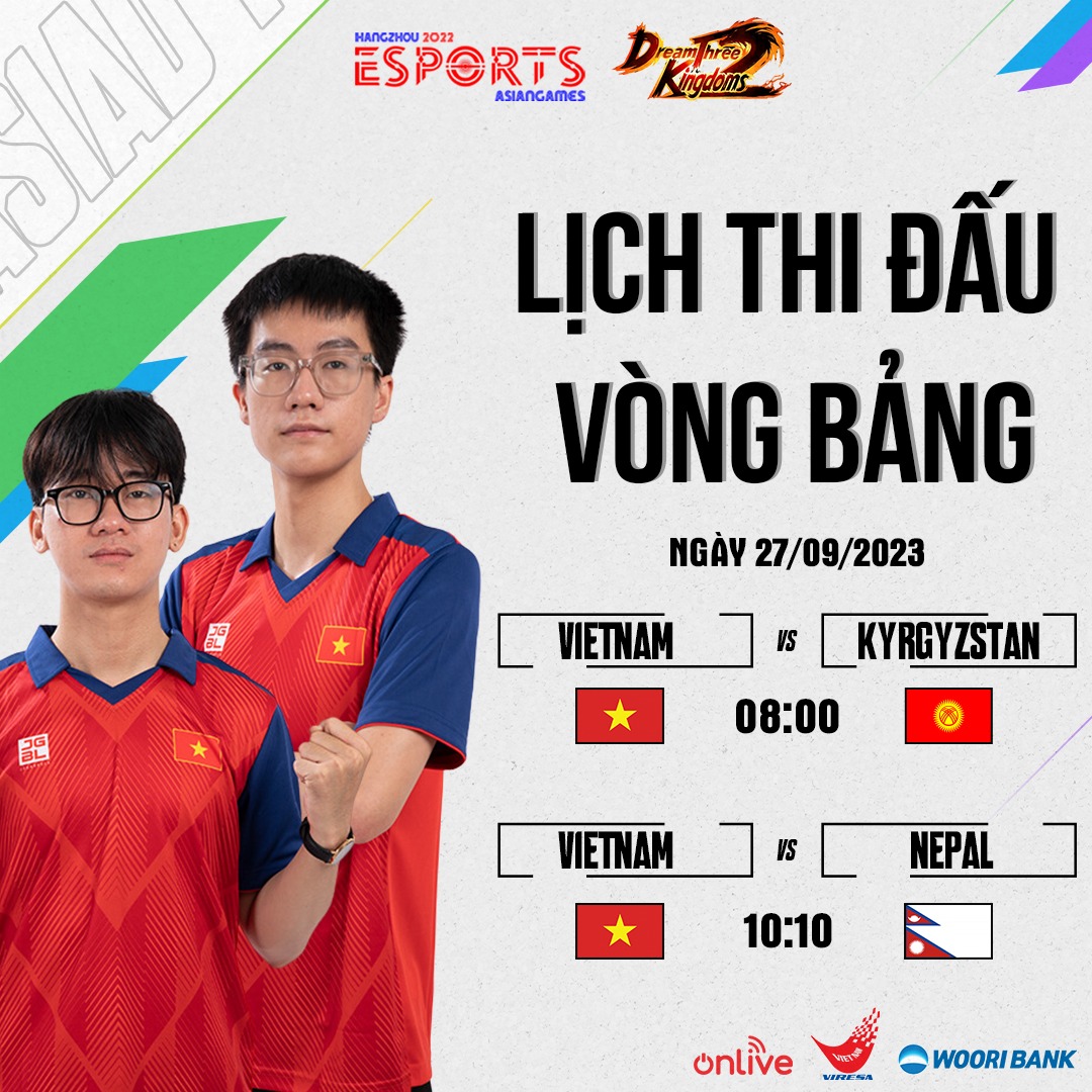 Lịch thi đấu eSports ASIAD 2023 hôm nay 27/09: Tứ Kết LMHT 333019