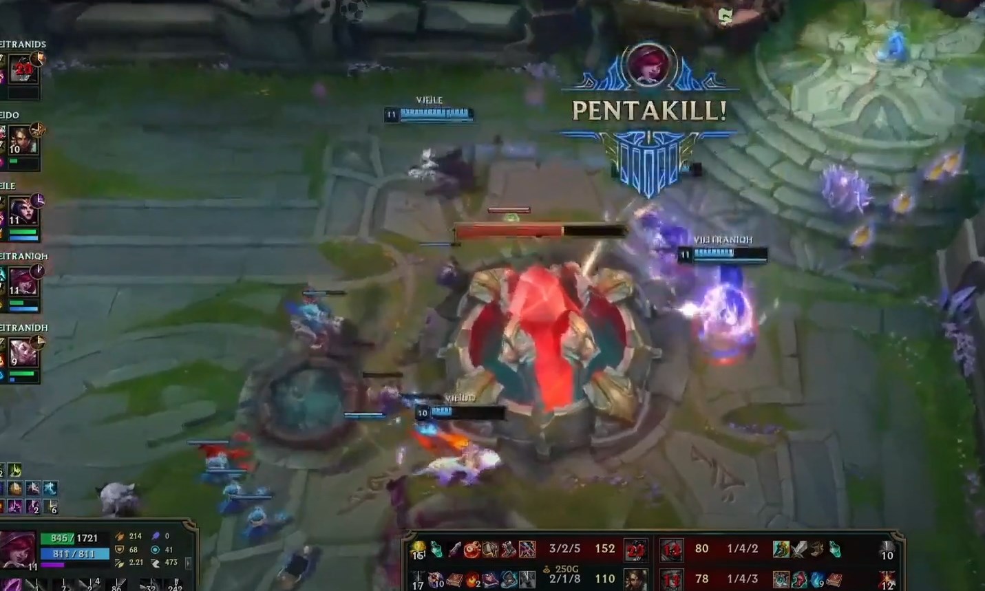 LMHT: Việt Nam là đội đầu tiên có Pentakill tại ASIAD 2023 333421