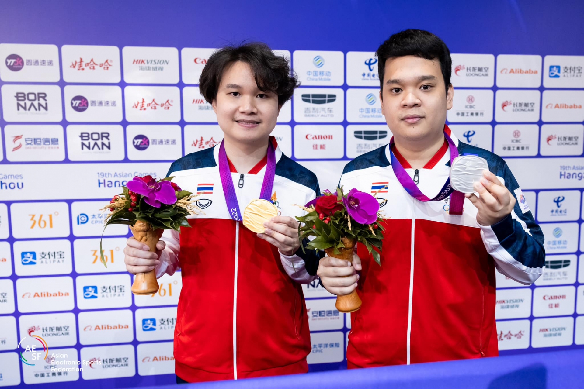 Bảng tổng sắp huy chương eSports ASIAD 2023 333909