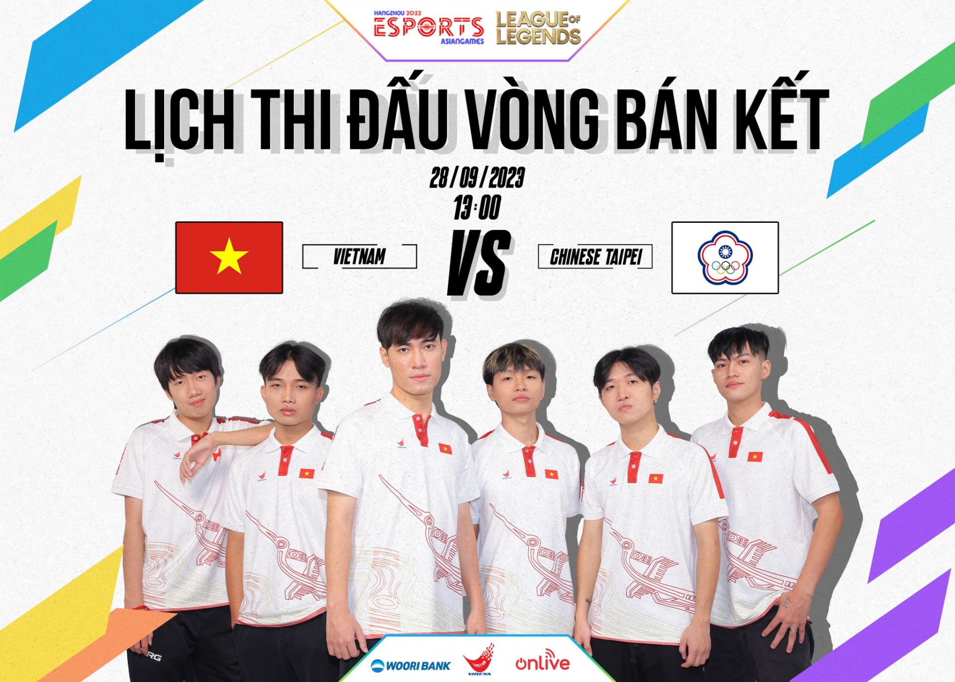 Lịch thi đấu eSports ASIAD 2023 hôm nay 28/09: Bán Kết LMHT 333587