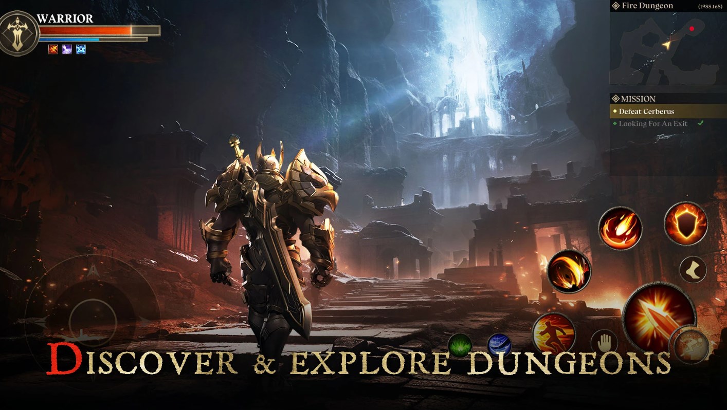 Code Dungeon Hunter 6 mới nhất và cách nhập 349607