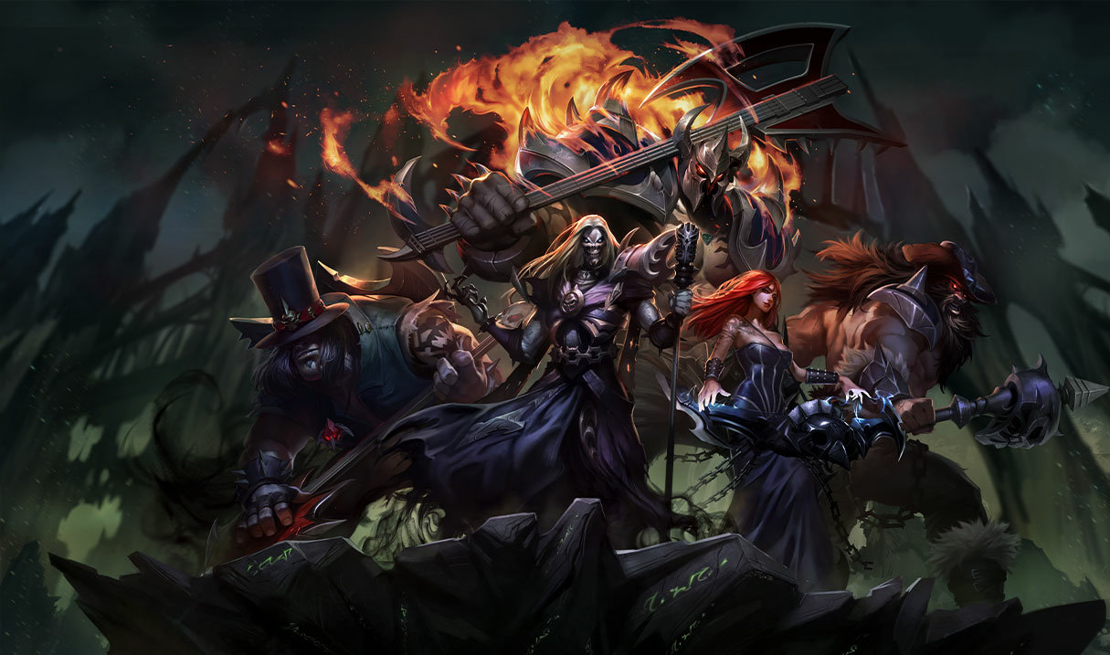 Cách chơi đội hình Pentakill Mordekaiser DTCL Mùa 10 360678