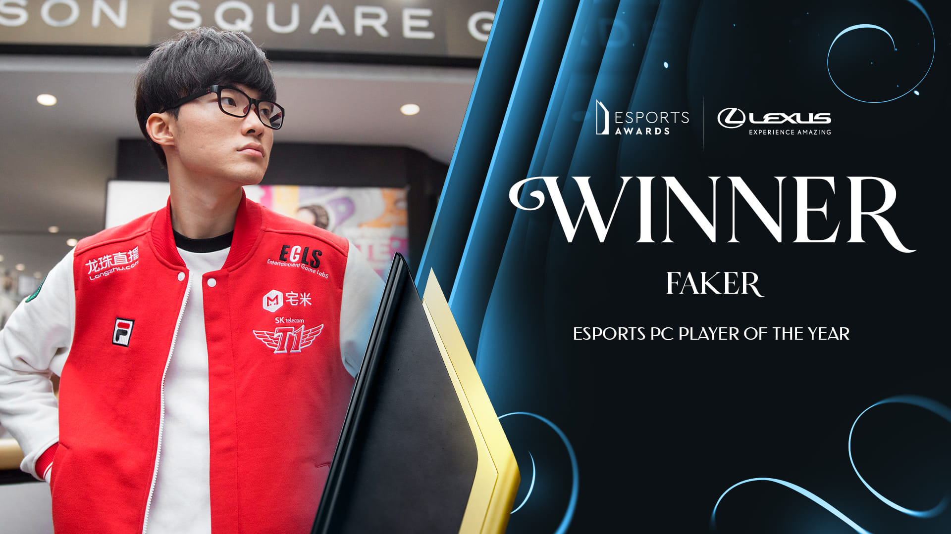 Faker được vinh danh là tuyển thủ eSports xuất sắc nhất 2023 365613