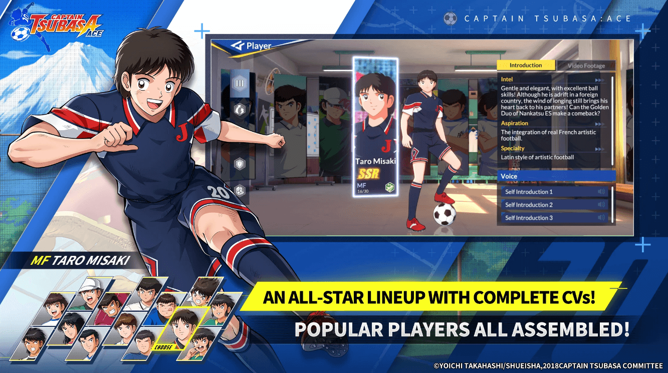 Code Captain Tsubasa Ace mới nhất và cách nhập 370218