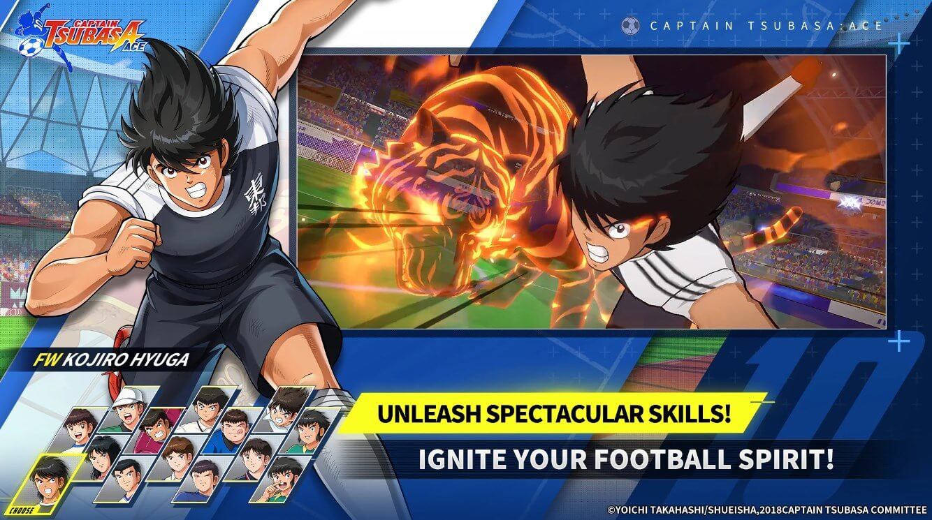 Code Captain Tsubasa Ace mới nhất và cách nhập 370219