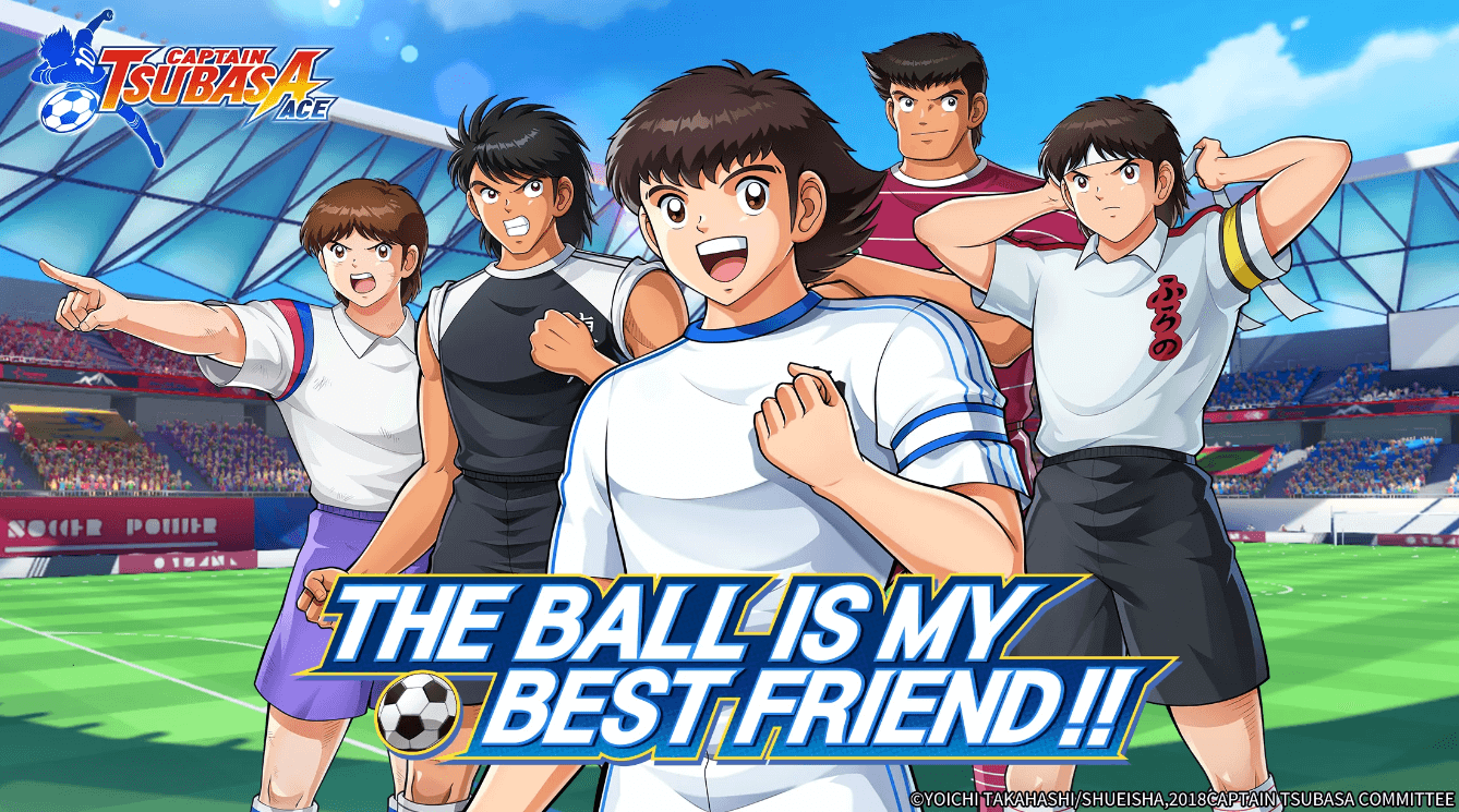 Code Captain Tsubasa Ace mới nhất và cách nhập 370220