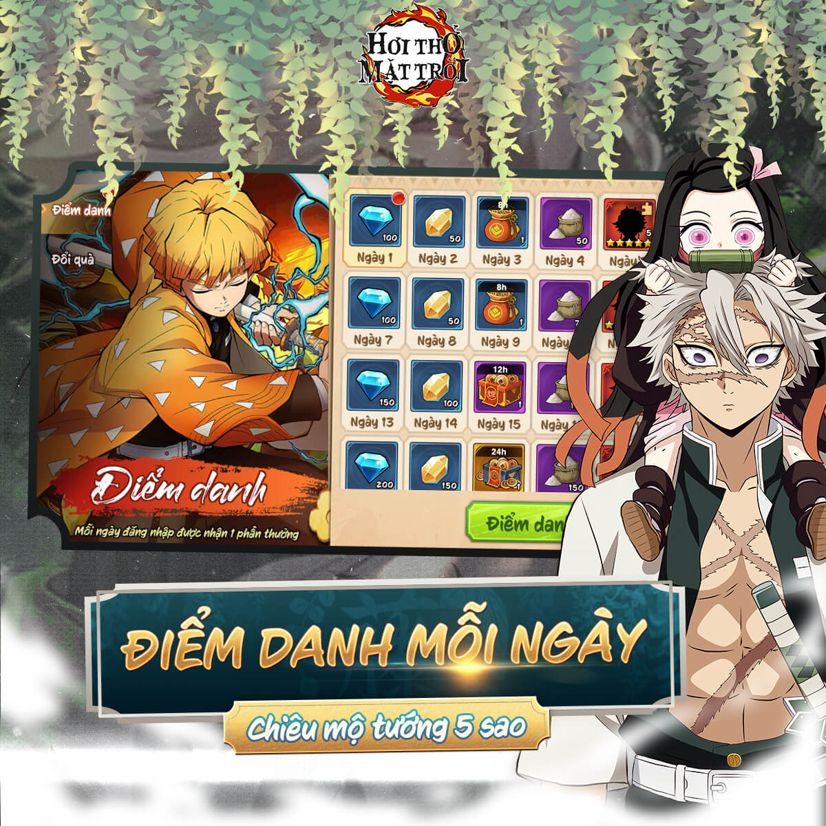 Code Hơi Thở Mặt Trời mới nhất và cách nhập 376673