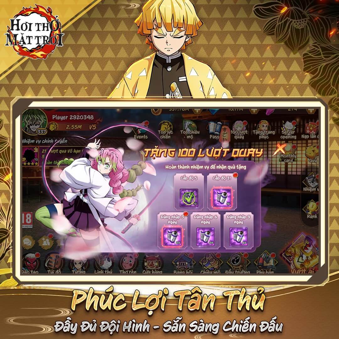 Code Hơi Thở Mặt Trời mới nhất và cách nhập 376676