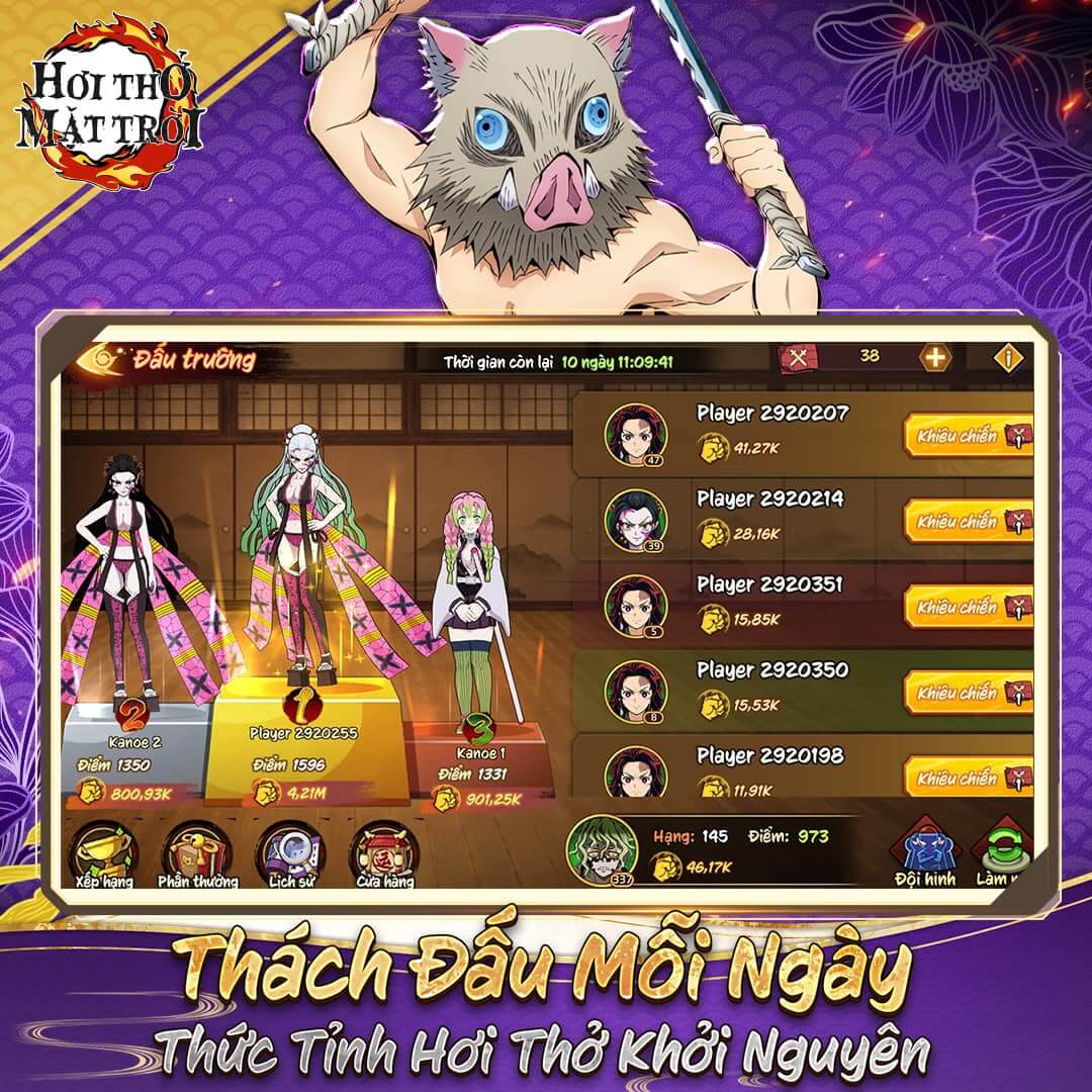 Code Hơi Thở Mặt Trời mới nhất và cách nhập 376677