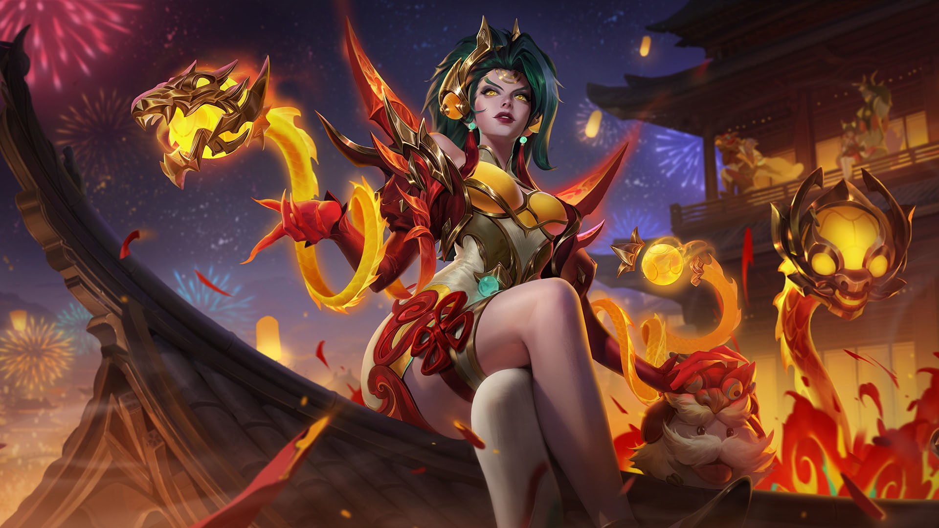 Zyra Đèn Lồng Giáp Thìn