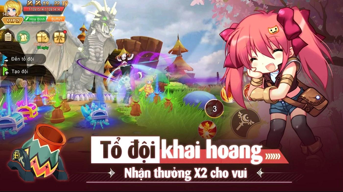 Code LUNA Vương Quốc Ánh Trăng mới nhất và cách nhập 427004