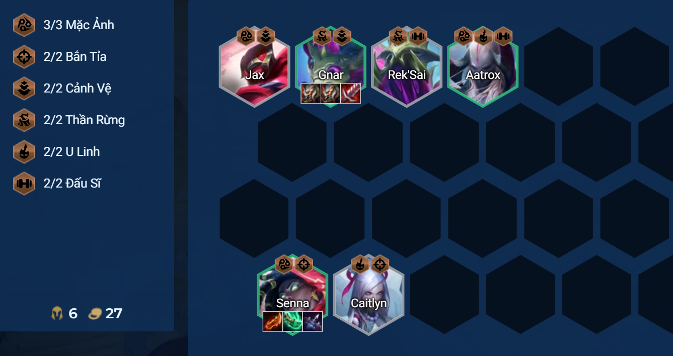 Cách chơi đội hình Senna Carry DTCL Mùa 11 427245