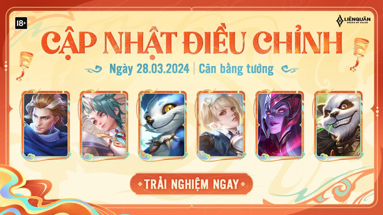 Bản cập nhật Liên Quân Mobile mới nhất ngày 28/03 431307