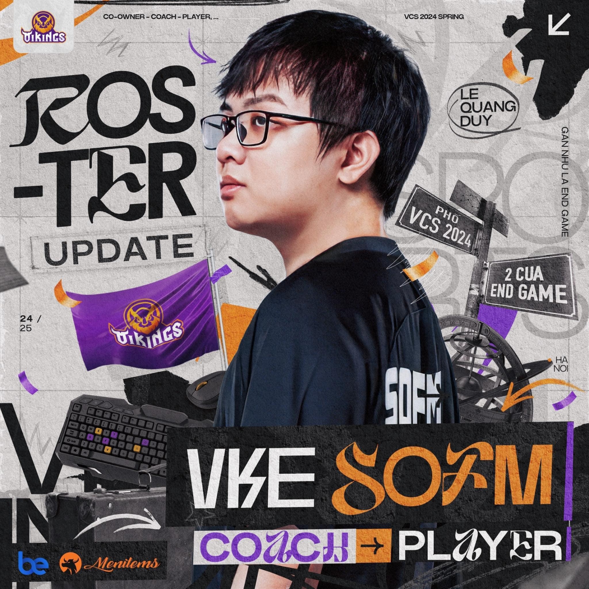 Danh sách đội tuyển của SofM tại Playoffs VCS Mùa Xuân 434667