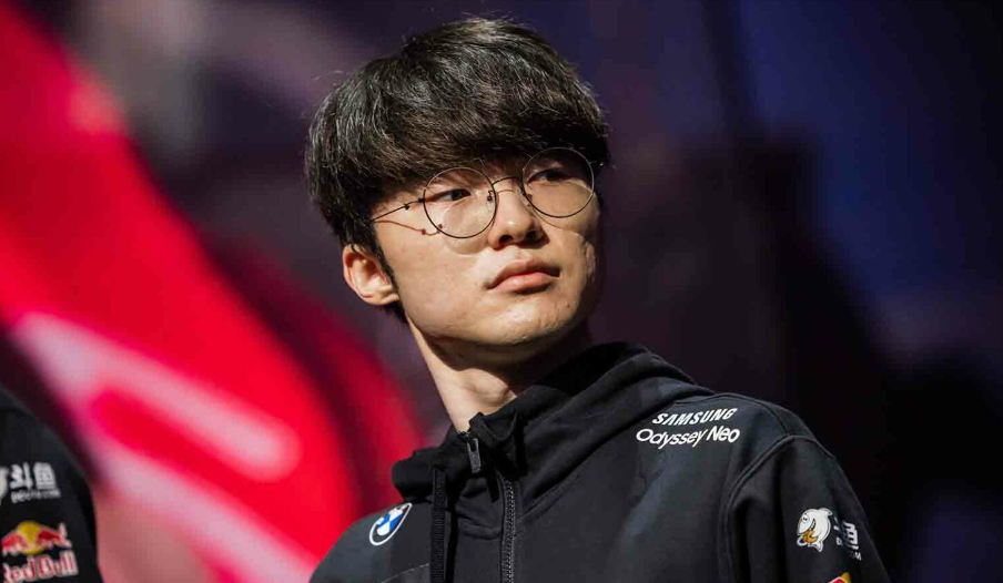 T1 Faker: 