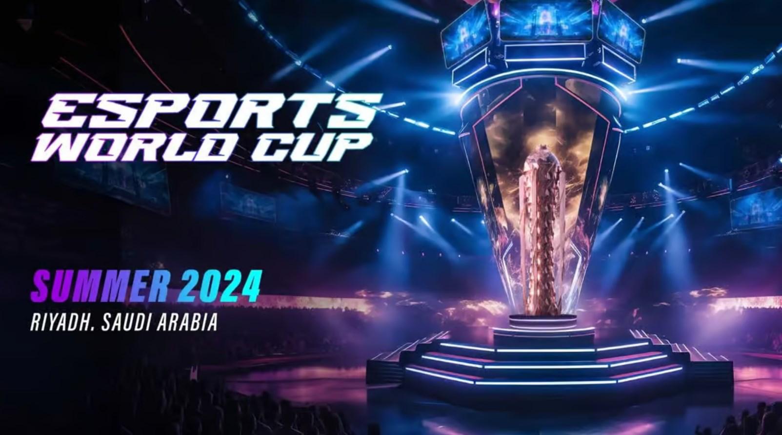 Tất tần tật về giải đấu Esports World Cup 2024 444820