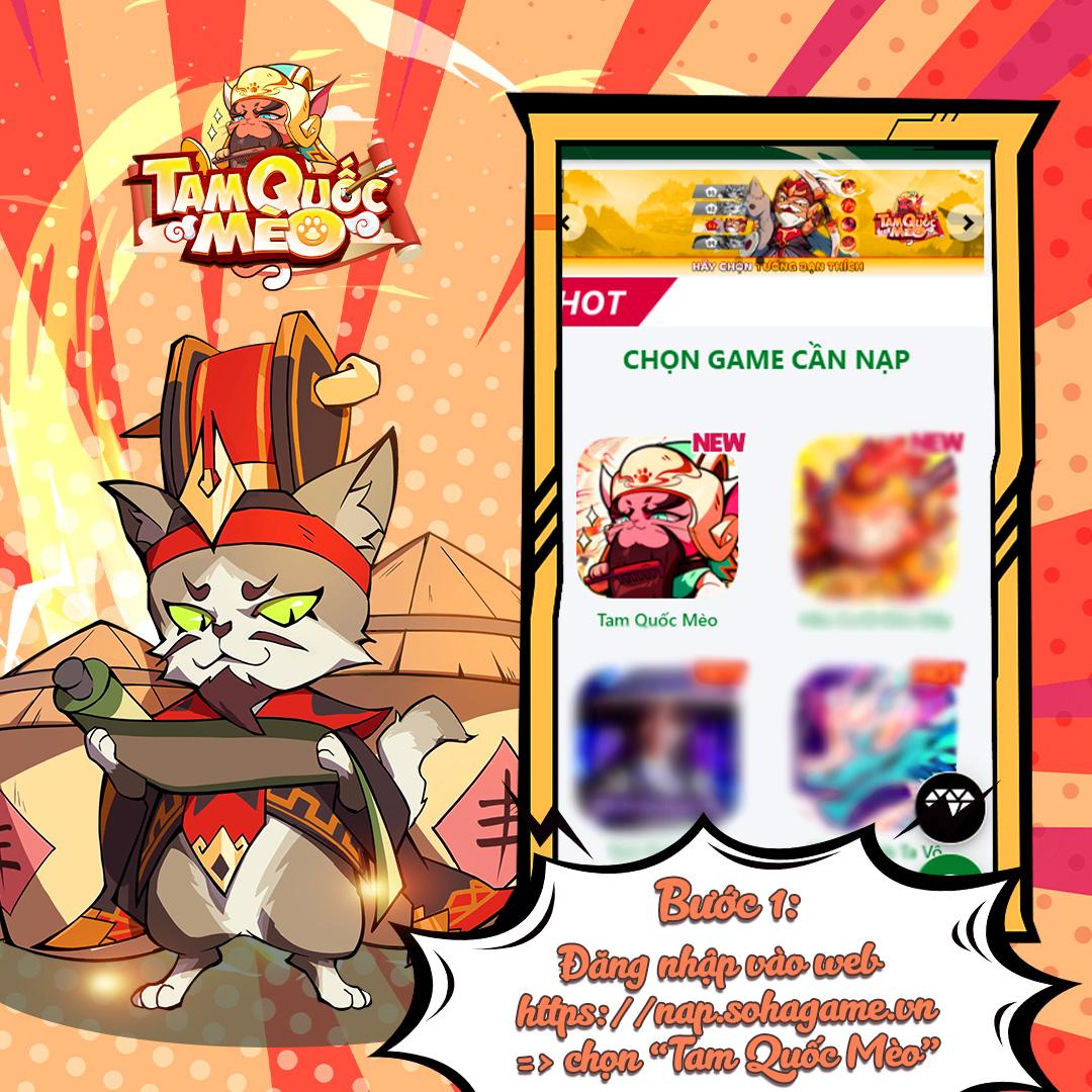 Code Tam Quốc Mèo mới nhất và cách nhập 476966