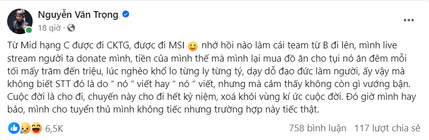 Huyền thoại VCS xuống dốc không phanh, vì đâu nên nỗi? 478873