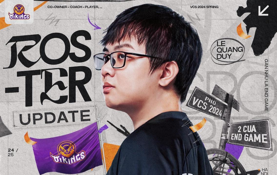 LMHT: Danh sách đội hình VCS Mùa Xuân 2024 479510