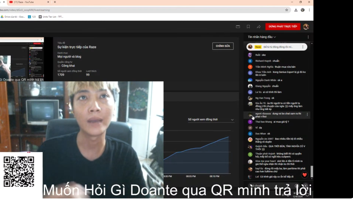 LMHT: HLV Raze livestream khui hết thâm cung bí sử VCS 480016