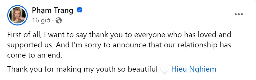 Xoài Non chính thức đường ai nấy đi với Xemesis 482261