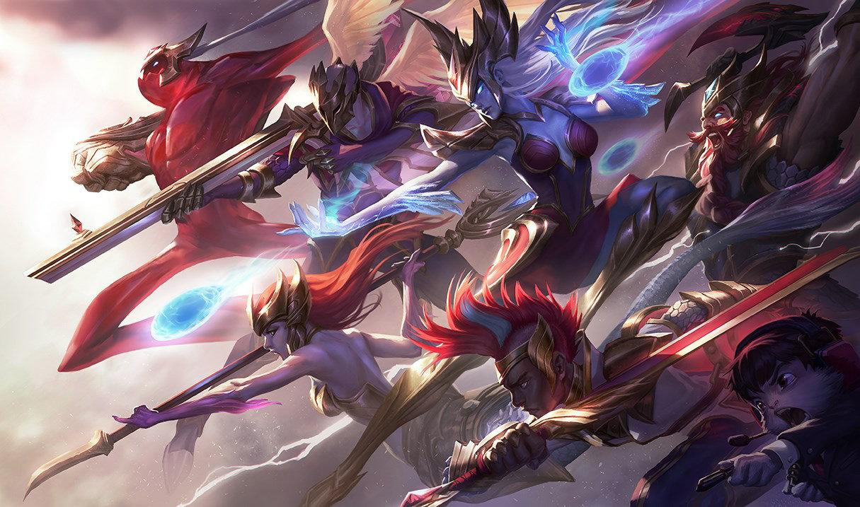 LMHT 14.16: Riot buff hàng loạt tướng tủ của Faker 509132