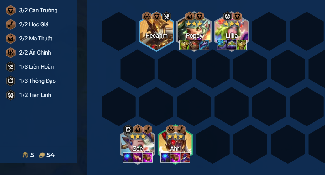 Cách chơi đội hình Zoe Can Trường DTCL Mùa 12 509161