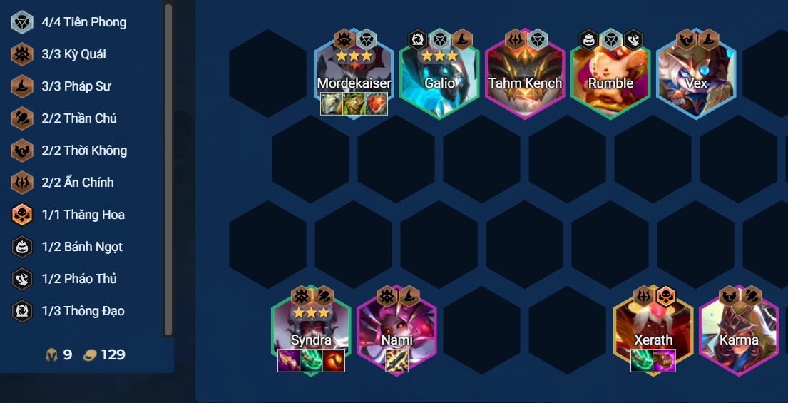 Cách chơi đội hình Syndra Tiên Phong DTCL Mùa 12 509183