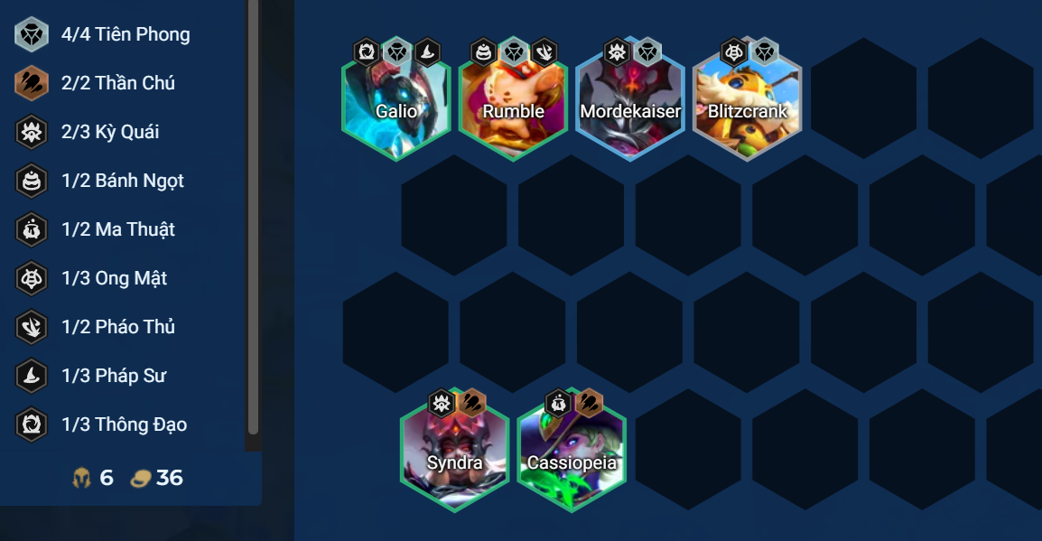 Cách chơi đội hình Syndra Tiên Phong DTCL Mùa 12 509186