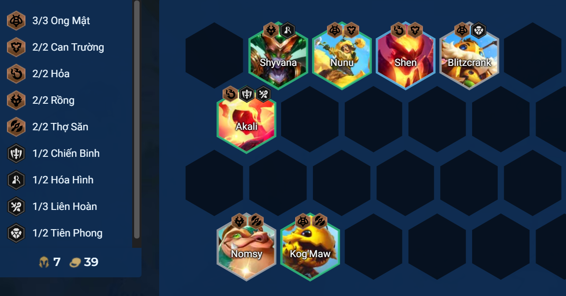 Cách chơi đội hình Hỏa Long DTCL Mùa 12 509809