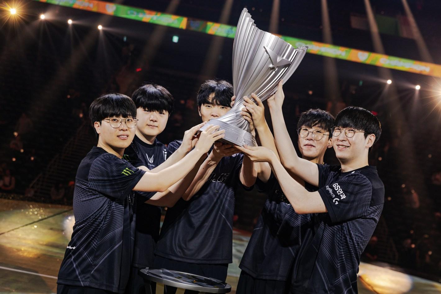 Lịch thi đấu LCK 2025 LMHT mới nhất 765706